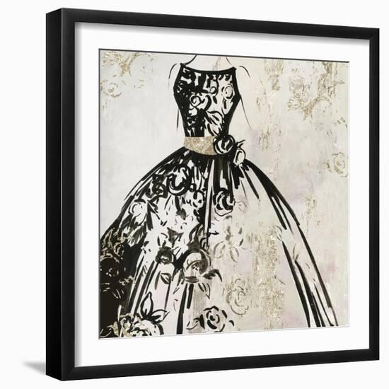 Outlined Dress-Aimee Wilson-Framed Art Print