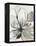 Outlined Floral II-Asia Jensen-Framed Stretched Canvas