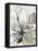 Outlined Floral II-Asia Jensen-Framed Stretched Canvas