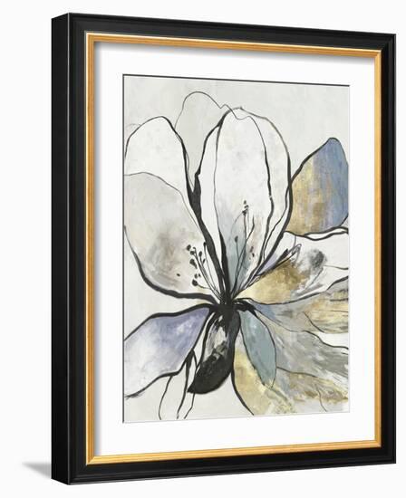 Outlined Floral II-Asia Jensen-Framed Art Print