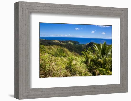 Outlook over Cetti River Valley in Guam, Us Territory, Central Pacific, Pacific-Michael Runkel-Framed Photographic Print