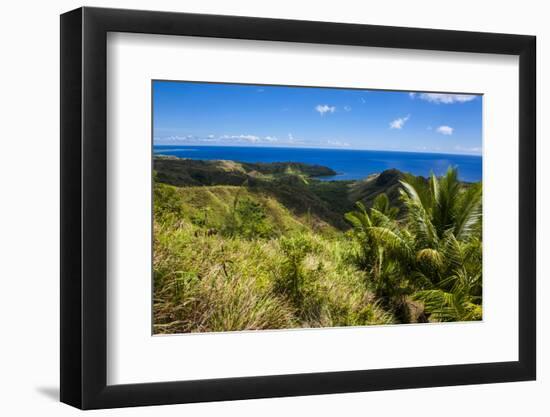 Outlook over Cetti River Valley in Guam, Us Territory, Central Pacific, Pacific-Michael Runkel-Framed Photographic Print