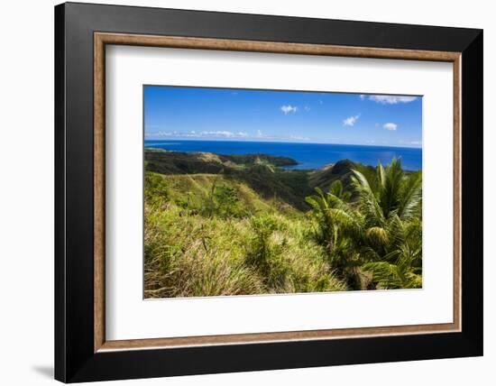 Outlook over Cetti River Valley in Guam, Us Territory, Central Pacific, Pacific-Michael Runkel-Framed Photographic Print