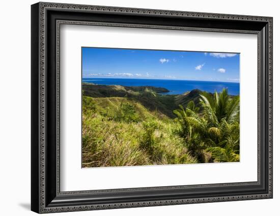 Outlook over Cetti River Valley in Guam, Us Territory, Central Pacific, Pacific-Michael Runkel-Framed Photographic Print