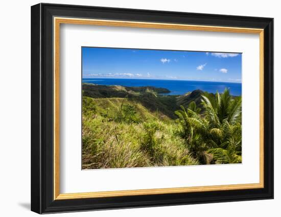 Outlook over Cetti River Valley in Guam, Us Territory, Central Pacific, Pacific-Michael Runkel-Framed Photographic Print