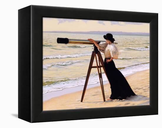 Outlook-Peter Quidley-Framed Stretched Canvas