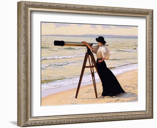 Outlook-Peter Quidley-Framed Art Print