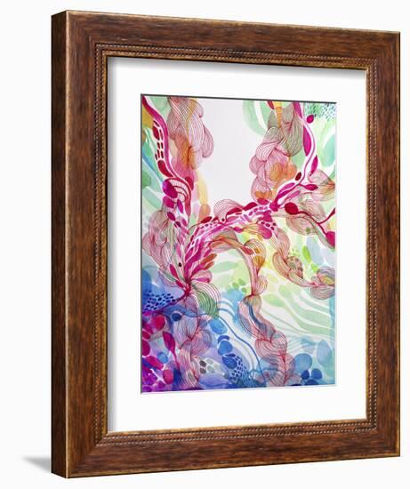 Outpouring of Love-Helen Wells-Framed Art Print