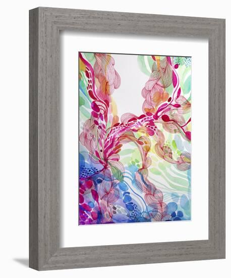 Outpouring of Love-Helen Wells-Framed Art Print