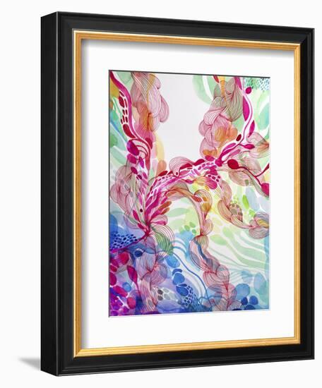 Outpouring of Love-Helen Wells-Framed Art Print