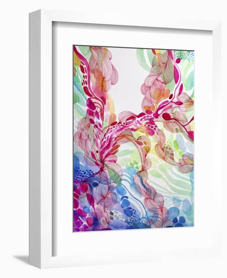 Outpouring of Love-Helen Wells-Framed Art Print