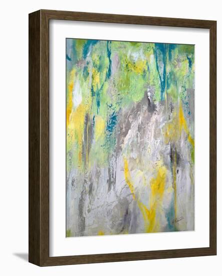 Outpouring Of The Holy Spirit-Ruth Palmer-Framed Art Print