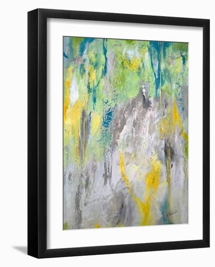 Outpouring Of The Holy Spirit-Ruth Palmer-Framed Art Print