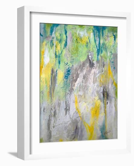 Outpouring Of The Holy Spirit-Ruth Palmer-Framed Art Print