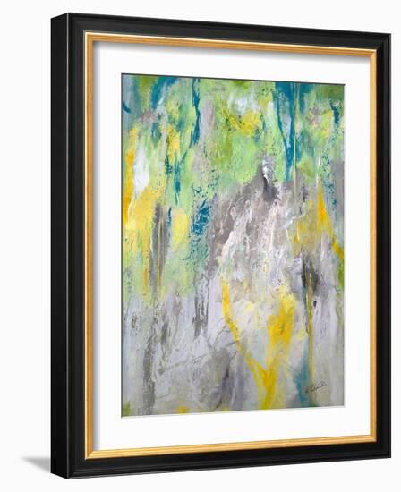 Outpouring Of The Holy Spirit-Ruth Palmer-Framed Art Print