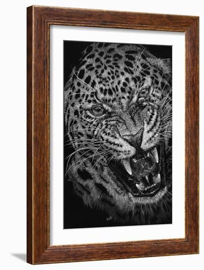 Outrage-Barbara Keith-Framed Giclee Print