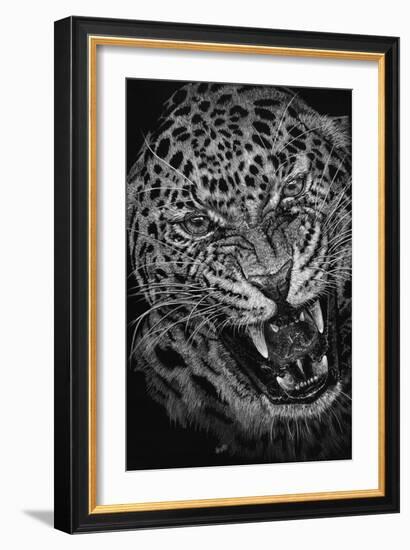 Outrage-Barbara Keith-Framed Giclee Print