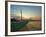 Outrigger Boat at Sunset at This Fishing Beach and Popular Tourist Surf Destination, Arugam Bay, Ea-Robert Francis-Framed Photographic Print