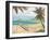 Outrigger Cove-Paul Brent-Framed Art Print