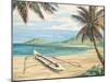 Outrigger Cove-Paul Brent-Mounted Art Print