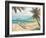 Outrigger Cove-Paul Brent-Framed Art Print