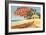 Outrigger Inn, Hawaii-Kerne Erickson-Framed Art Print