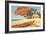 Outrigger Inn, Hawaii-Kerne Erickson-Framed Art Print