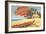 Outrigger Inn, Hawaii-Kerne Erickson-Framed Art Print