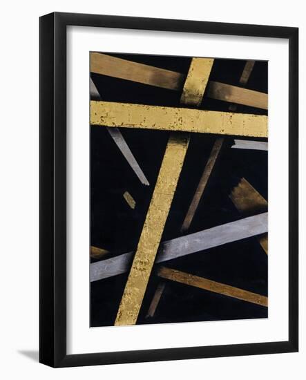 Outro II-Hyunah Kim-Framed Art Print