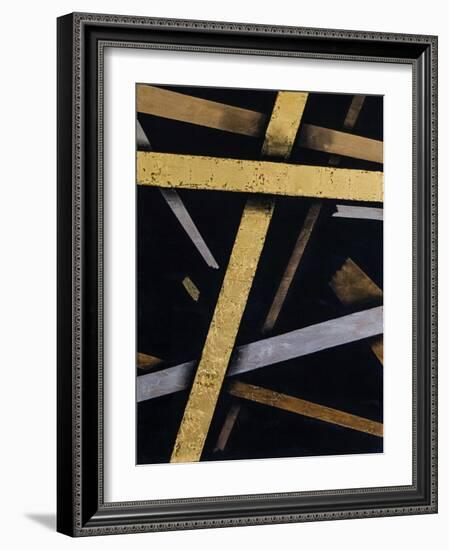 Outro II-Hyunah Kim-Framed Art Print