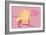 Outside Box - Pink Version-Dog is Good-Framed Art Print