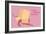 Outside Box - Pink Version-Dog is Good-Framed Premium Giclee Print