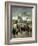 Outside Les Invalides, Paris-Jean-Baptiste Edouard Detaille-Framed Giclee Print