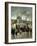 Outside Les Invalides, Paris-Jean-Baptiste Edouard Detaille-Framed Giclee Print