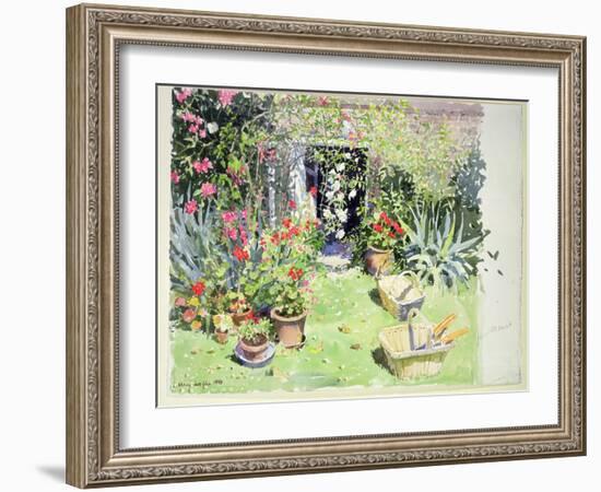 Outside Looking In, 1991-Lucy Willis-Framed Giclee Print