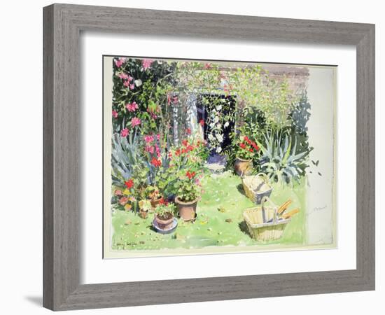 Outside Looking In, 1991-Lucy Willis-Framed Giclee Print