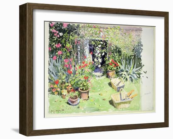 Outside Looking In, 1991-Lucy Willis-Framed Giclee Print