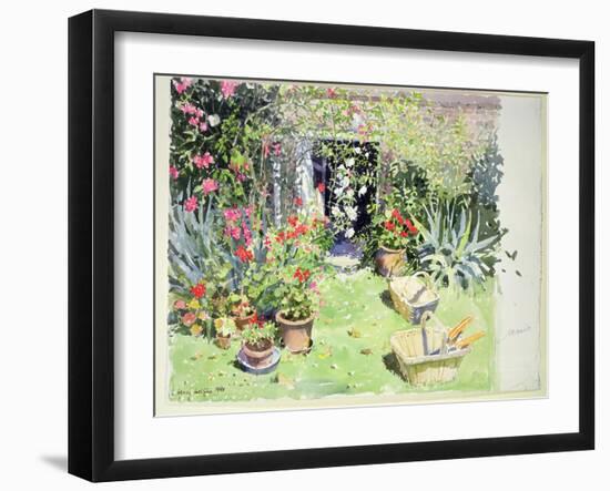 Outside Looking In, 1991-Lucy Willis-Framed Giclee Print