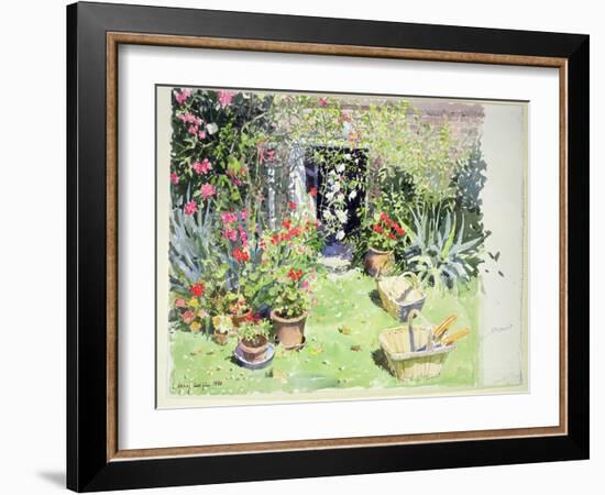 Outside Looking In, 1991-Lucy Willis-Framed Giclee Print