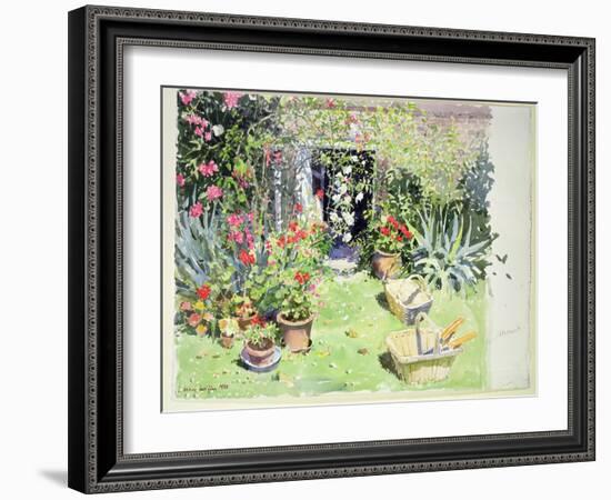 Outside Looking In, 1991-Lucy Willis-Framed Giclee Print