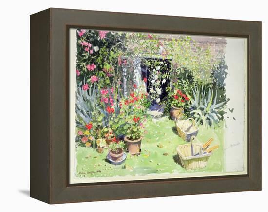 Outside Looking In, 1991-Lucy Willis-Framed Premier Image Canvas