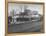 Outside of George Higgins Pontiac Dealership-Wallace Kirkland-Framed Premier Image Canvas