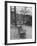 Outside of Journalist Henry L. Mencken's Home-null-Framed Photographic Print