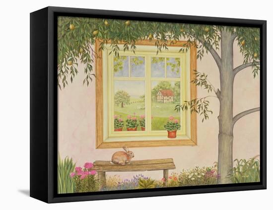 Outside Out-Ditz-Framed Premier Image Canvas