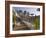 Outside Restaurant Dining Area, Seattle, Washington, USA-Janis Miglavs-Framed Photographic Print