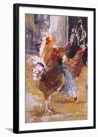 Outside the Barn-Anuk Naumann-Framed Giclee Print