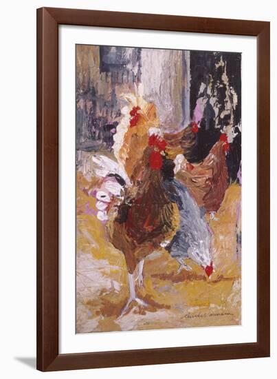 Outside the Barn-Anuk Naumann-Framed Giclee Print