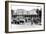 Outside the Gare De L'Est, German-Occupied Paris, September 1940-null-Framed Giclee Print