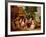 Outside the Inn (Oil on Panel)-Jan Havicksz. Steen-Framed Giclee Print