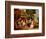 Outside the Inn (Oil on Panel)-Jan Havicksz. Steen-Framed Giclee Print